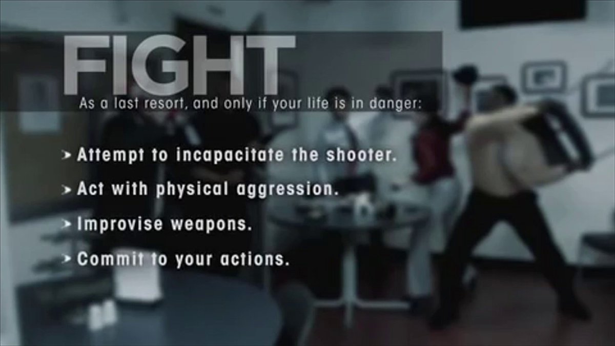 The Church Security Department sent a letter to local leaders this week asking them to work out safety guidelines with ward councils. Specific guidance that caught my eye:

1. Only unlock certain necessary entrances, and
2. Do active shooter training

The letter also included a