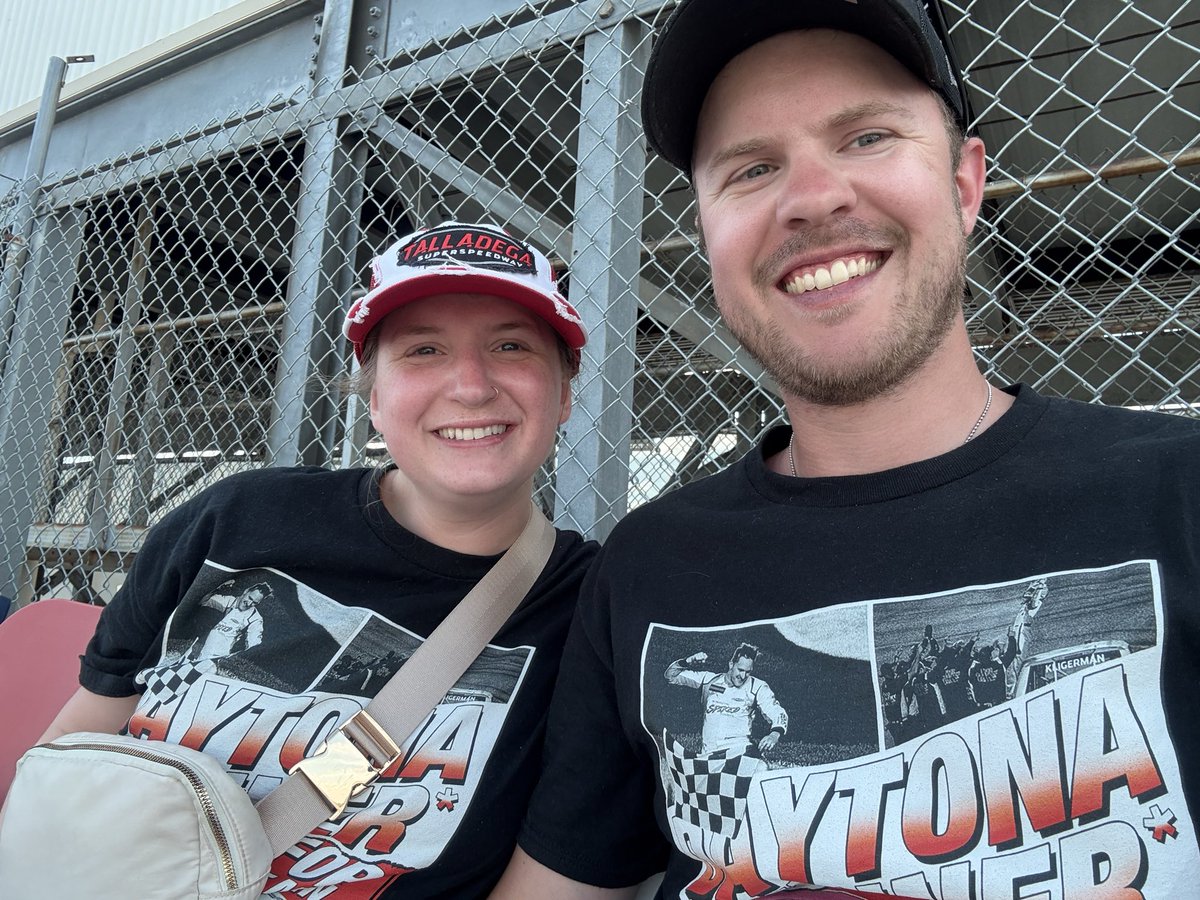 akcook3's tweet photo. Same year. Different Superspeedway. Let’s go get one at Dega, PK! @pkligerman @HendersonTrucks @TALLADEGA https://t.co/neGhyztgle