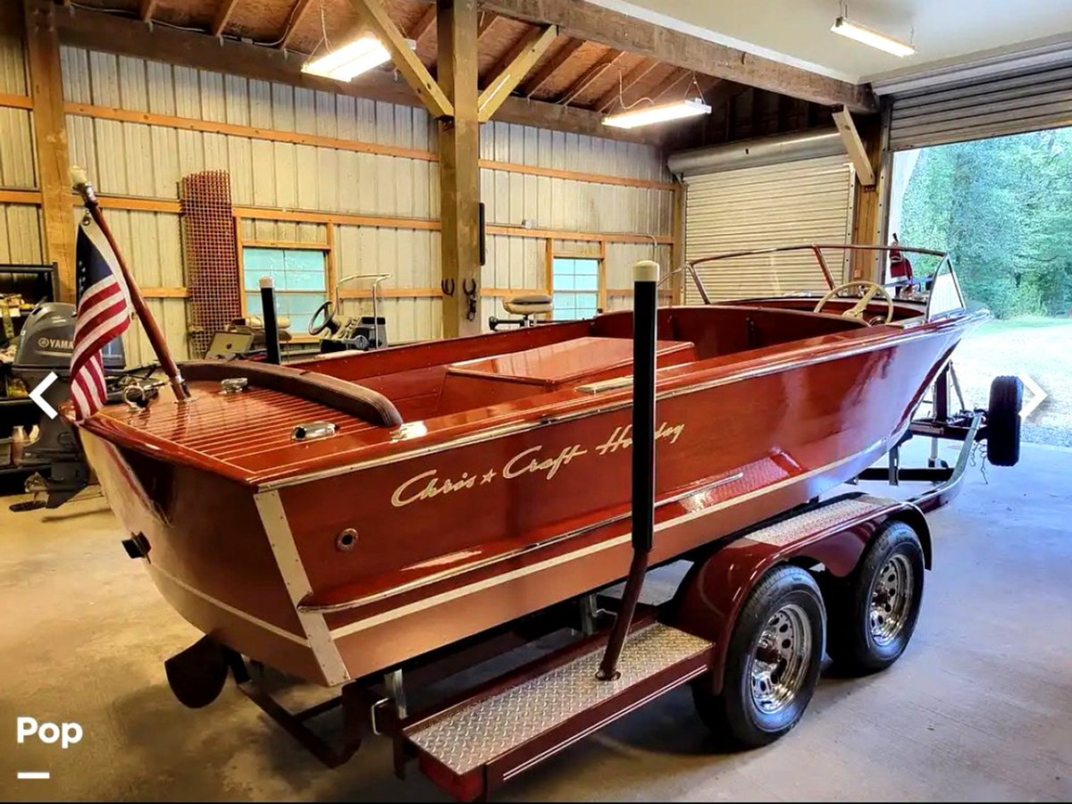 HendersonAucti2's tweet image. Just consigned and she is a beauty!

Going to the Maritime Museum Louisiana/Wooden Boat Festival?

Check out this 1955 Chris-Craft Holiday 18, fully restored and ready to make tongues wag. #chriscraft #chriscraftboats

Preview at the auction link below if you can&apos;t make it to the…
