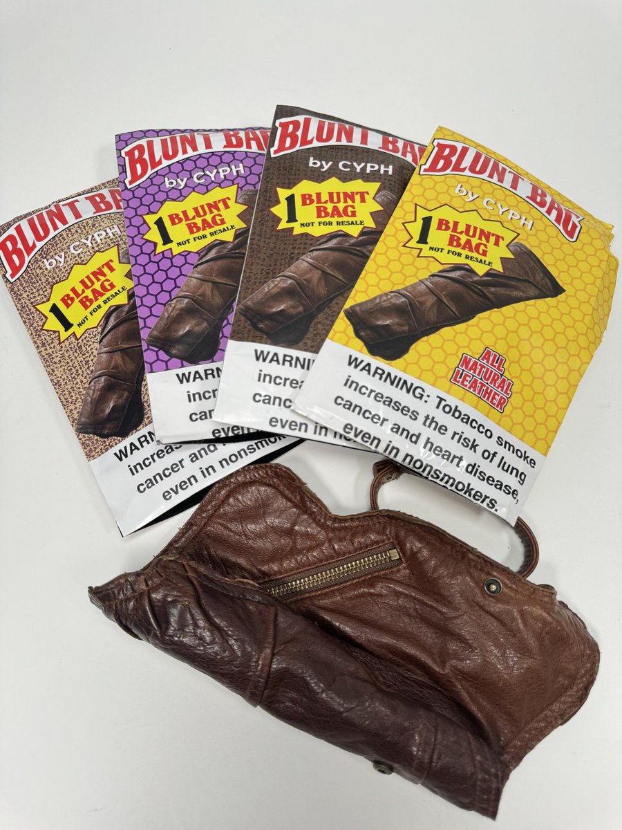 The Blunt Bag by me 🪵💨