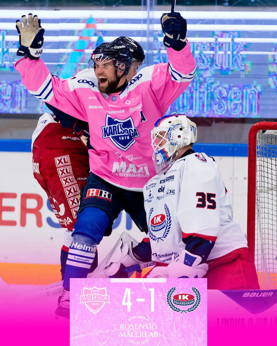 Vinst i Nobelhallen🩷

Läs mer på hemsidan!👇🏽

bikkarlskoga.se/article/fy6at4…

#BIKKarlskoga #StoltaBIKARE