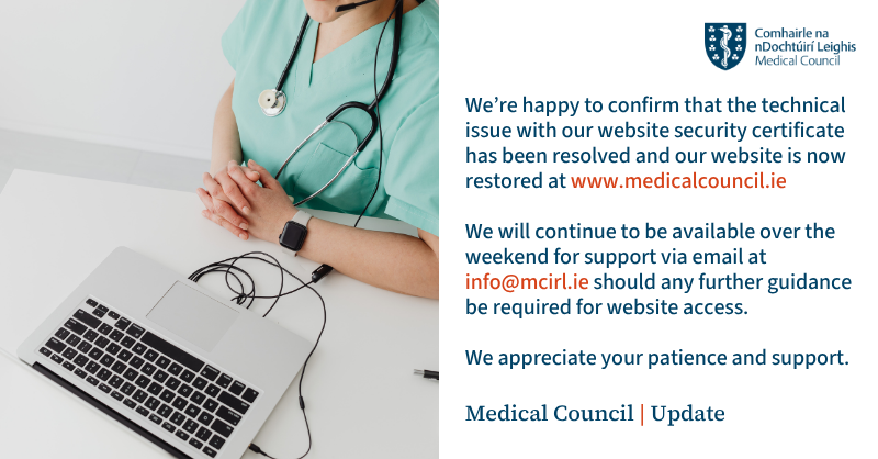 Medical Council tweet media