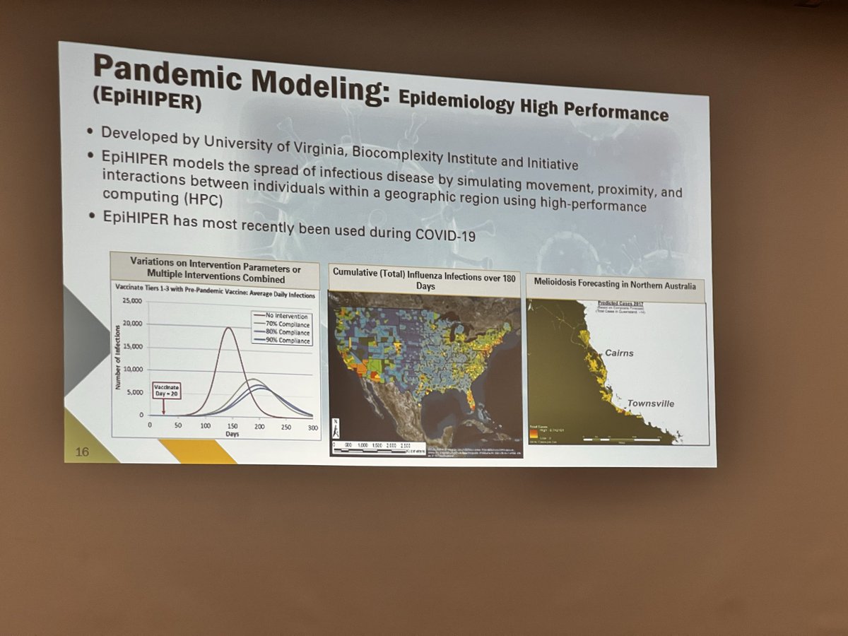 Dr. Steven Simpson, Chemist &amp; Hazard Analyst, Applied Research Associates, Inc., discusses modeling and analysis of chemical, biological, disease, nuclear hazards. #RiskManagement #EmergencyResponse #NMGIC #GIS #PublicSafety #Epidemiology <a href="/ARA_News_Events/">ARA</a>