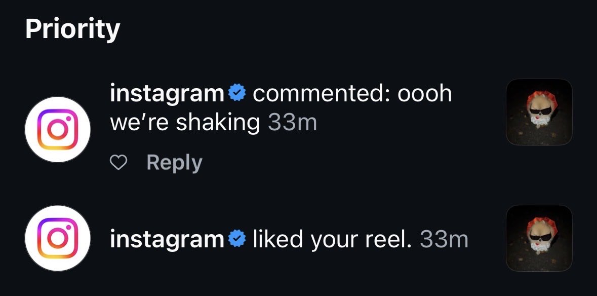 This is just the beginning! Kori x Instagram soon 🤫