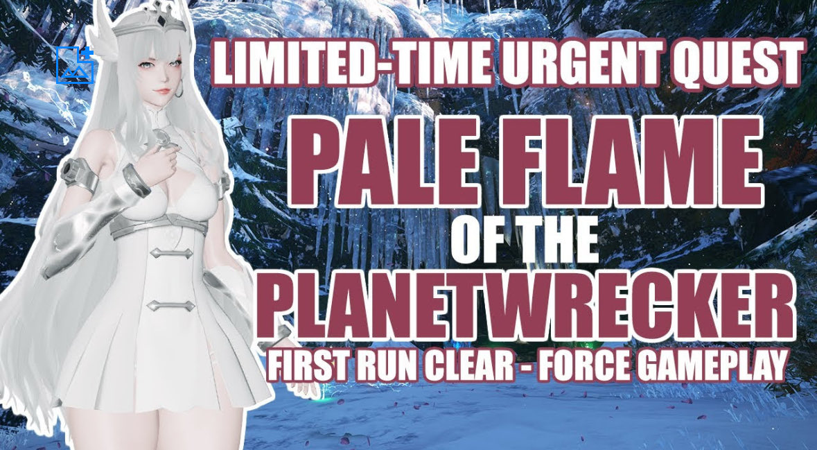 🐝 [PSO2:NGS] LTUQ - Pale Flame of the Planetwrecker - Fo/Te 
🤍 #NGS #PSO2 #PSO2NGS
🍯 Video:  youtu.be/X35KVo32FEY?si… via <a href="/YouTube/">YouTube</a>