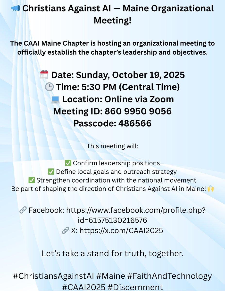 CAAI2025's tweet photo. #CAAI #artificial_intelligence # AIregulation https://t.co/hNU86p1Qim