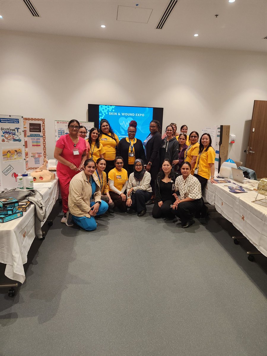 On July 9, I made a post about a Skin &amp; Wound Expo at Heritage Green  #BPSO #LTC. Today, I'm excited to post about the Skin &amp; Wound Expo at Peel Manor #BPSO #LTC Let's keep it going! #rnao  <a href="/DorisGrinspun/">Dr. Doris Grinspun 🇨🇦 RN, PhD, FAAN, O.ONT</a> <a href="/Julia__Fine/">Julia</a>