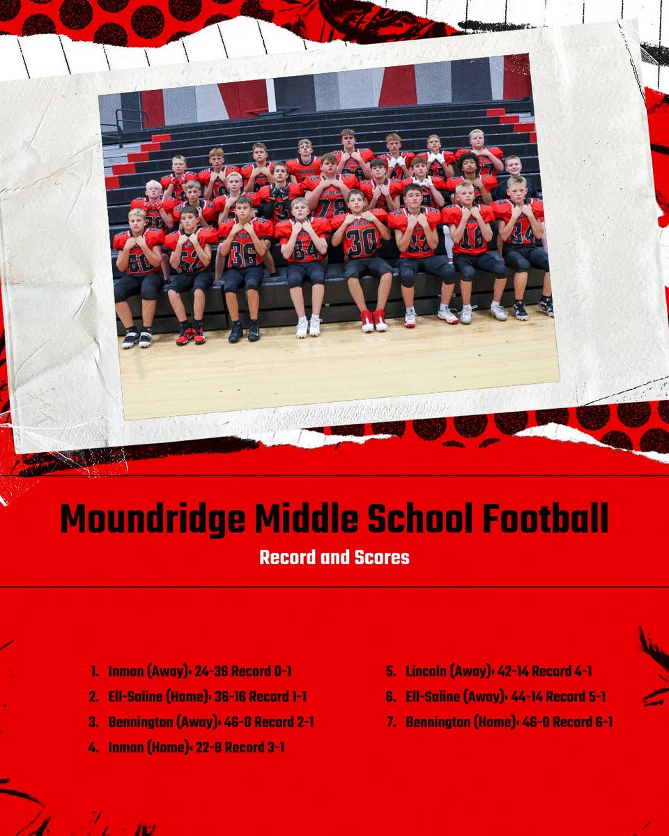 CModd77's tweet photo. Proud of these guys 6-1!!  It went fast! https://t.co/pR9NWaVkPu