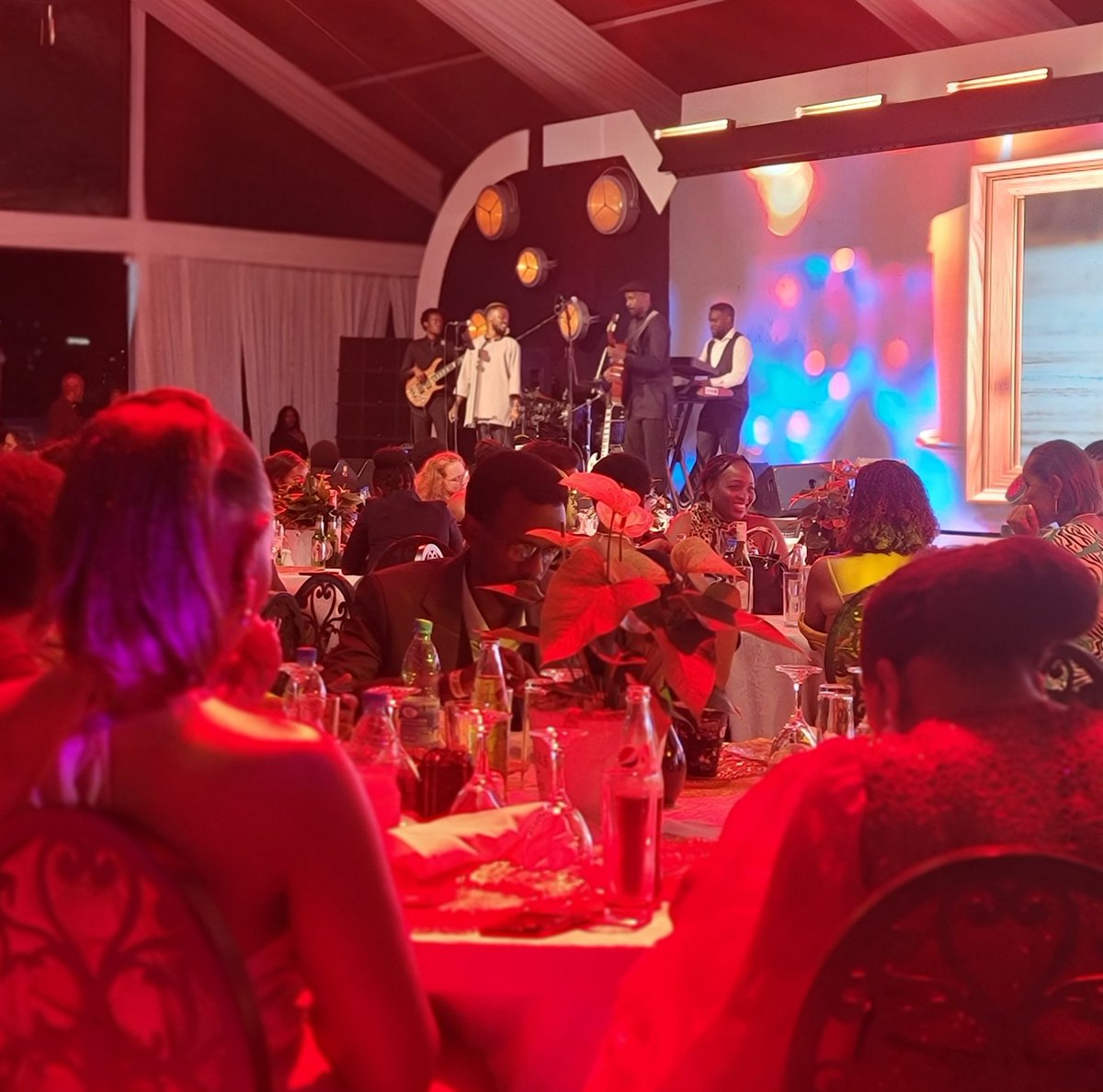 alwamafa's tweet photo. Happening now is the #AutoAt30 Anniversary Dinner @MestilHotel.
We celebrate them on their journey as grand promoters of sustainable tourism.
And being the umbrella of tour operators in Uganda
@TourismBoardUg https://t.co/AHpbVjOWob