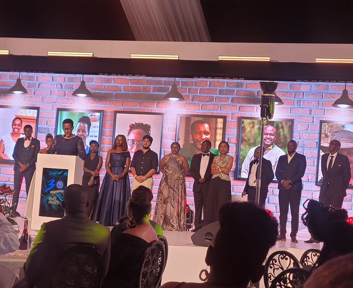 alwamafa's tweet photo. Happening now is the #AutoAt30 Anniversary Dinner @MestilHotel.
We celebrate them on their journey as grand promoters of sustainable tourism.
And being the umbrella of tour operators in Uganda
@TourismBoardUg https://t.co/AHpbVjOWob