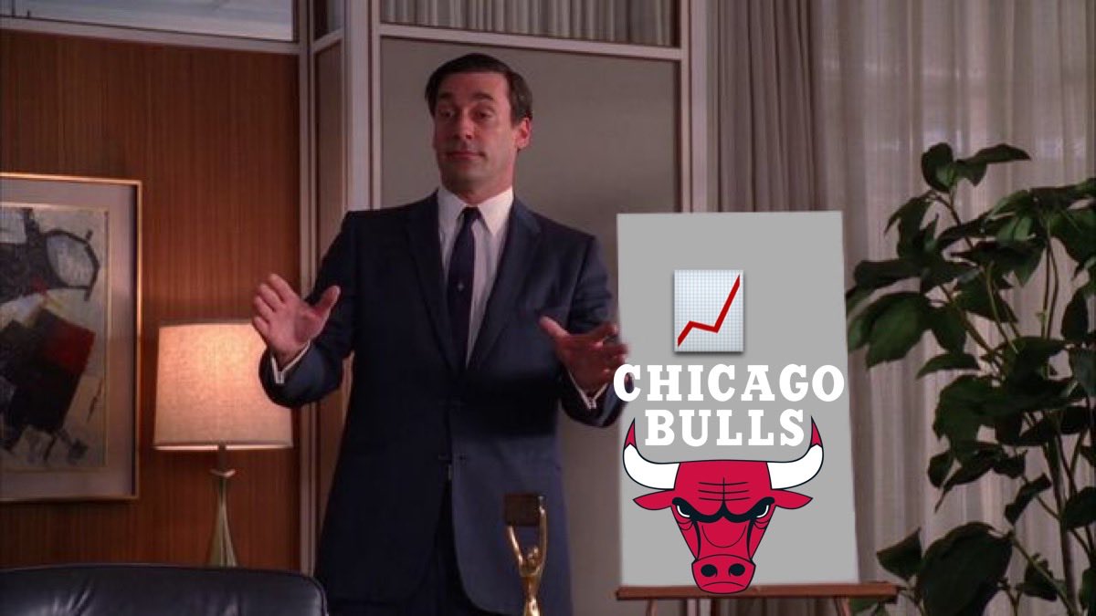 Ross Read (@rossread) on Twitter photo AK to Jerry Reinsdorf was like
“What if we add more white guys who can jump?! That’ll make going 40-42 more fun!” AK to Jerry Reinsdorf was like
“What if we add more white guys who can jump?! That’ll make going 40-42 more fun!”