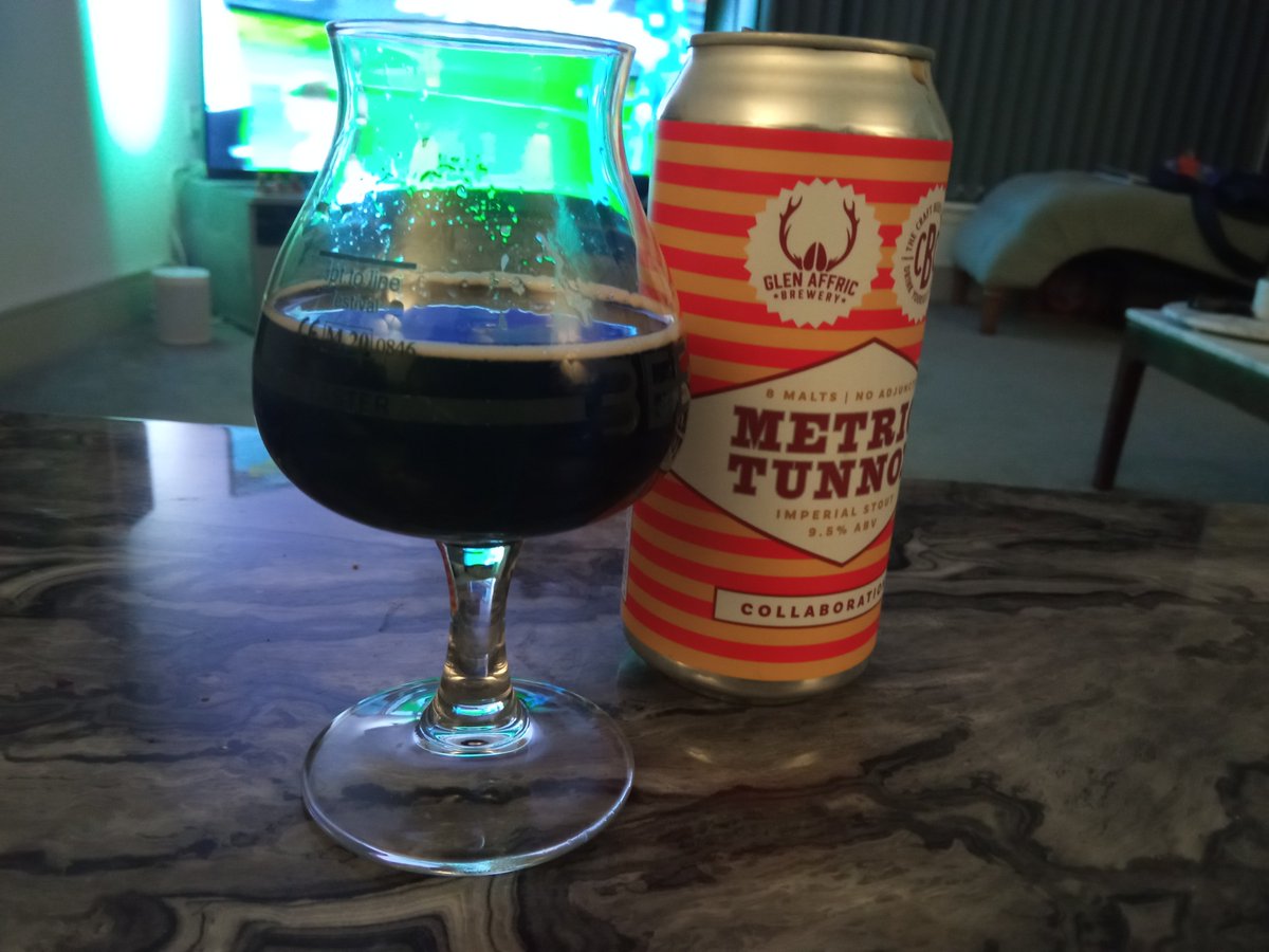 Best before June 2021. I aged a bunch in my garage and periodically dip in over the years. It's never been better. Its superb, full of deep malty flavours and lovely spicey chocolate brandy flavour. Love the fact there was no adjuncts and 8 different malts. <a href="/GlenAffricBrew/">Glen Affric Brewery</a>