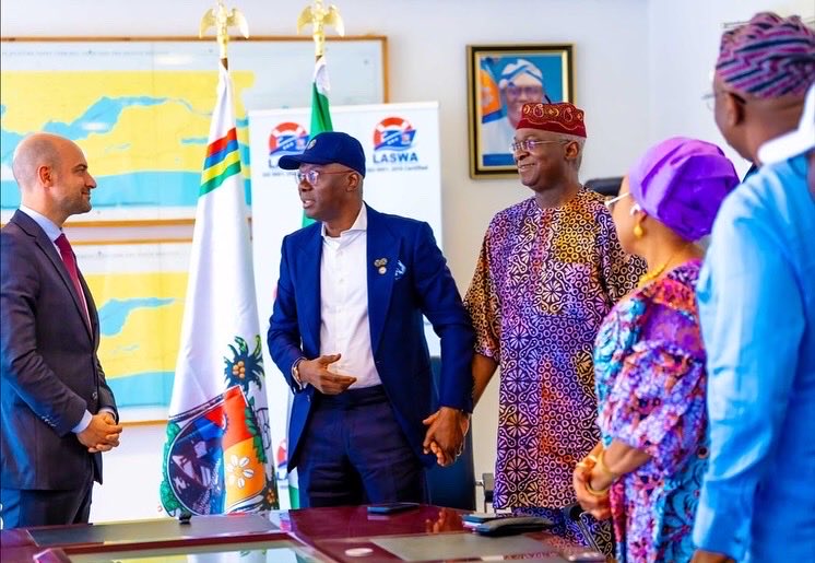 jidesanwoolu's tweet photo. Today, with the launch of the OMI-EKO Project, we take another decisive step toward transforming transportation in Lagos. This initiative strengthens our commitment to building a cleaner, safer, and more efficient city where water becomes a true channel for mobility and opportunity.

For generations, Lagos has been defined by water, yet our roads have carried most of the city’s movement. The OMI-EKO Project changes that narrative through focused investment in modern water transport.

The project has two key components. The first covers the construction of inland waterways infrastructure, including 15 priority ferry routes, the dredging and marking of 140 kilometers of channels, and the development of 25 ferry terminals and jetties with electric charging points, maintenance depots, and improved road connections.

The second focuses on sustainable operations, with over 75 electric-powered ferries, intelligent transport systems for ticketing and passenger information, and capacity building for the Lagos State Waterways Authority (LASWA).

Our goal is to give Lagosians more options to move safely and efficiently while easing congestion and supporting economic growth.

I thank our partners, the French Development Agency (AFD), the European Union, and the European Investment Bank for their support in making this vision a reality.