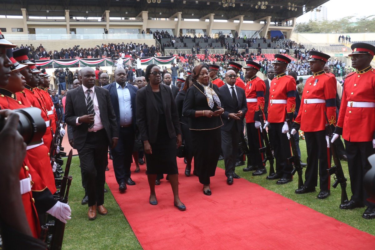 JimiWanjigi's tweet image. Today’s memorial was a moment of deep reflection, of mourning, remembrance, and honour.
As we gathered to celebrate his extraordinary life, the pain of his absence was heavy. It was a sad day! A hard one, yet I feel deeply privileged to have walked this journey with him as my…