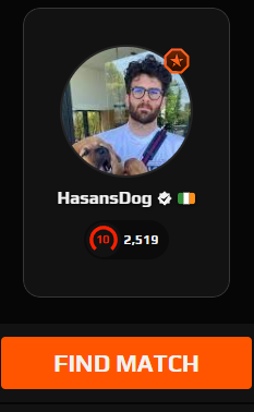 kascsgo's tweet image. playing zeus only from now on