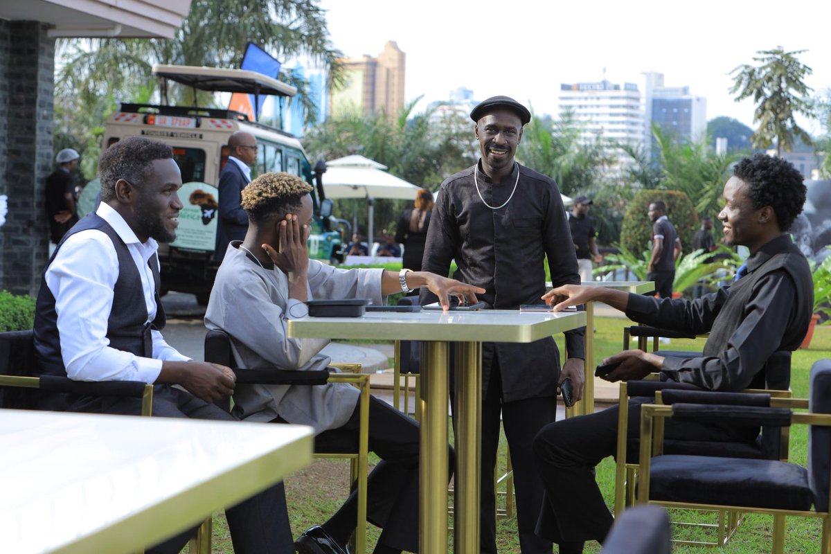 cmutsangya's tweet photo. Come enjoy the #RootsAndRoutesDinner those without tonight plot.
It's happening now at Mestil Hotel
#AutoAt30 https://t.co/tMkWHtdTYQ