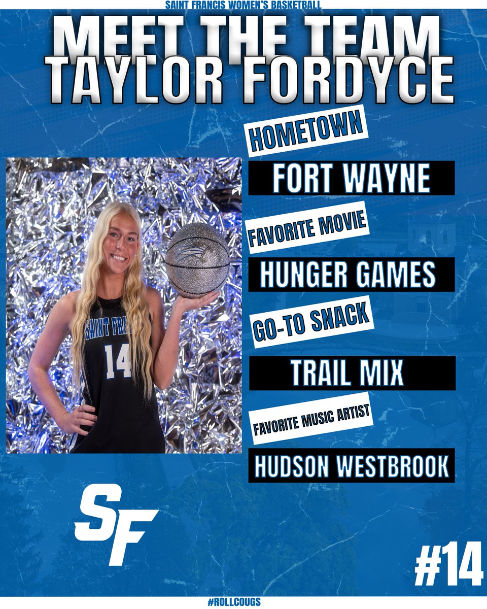 LadyCougBBall's tweet image. 14 days ‘til tip-off! Meet #14, Taylor Fordyce 🔥🏀

#TCC | #RollCougs