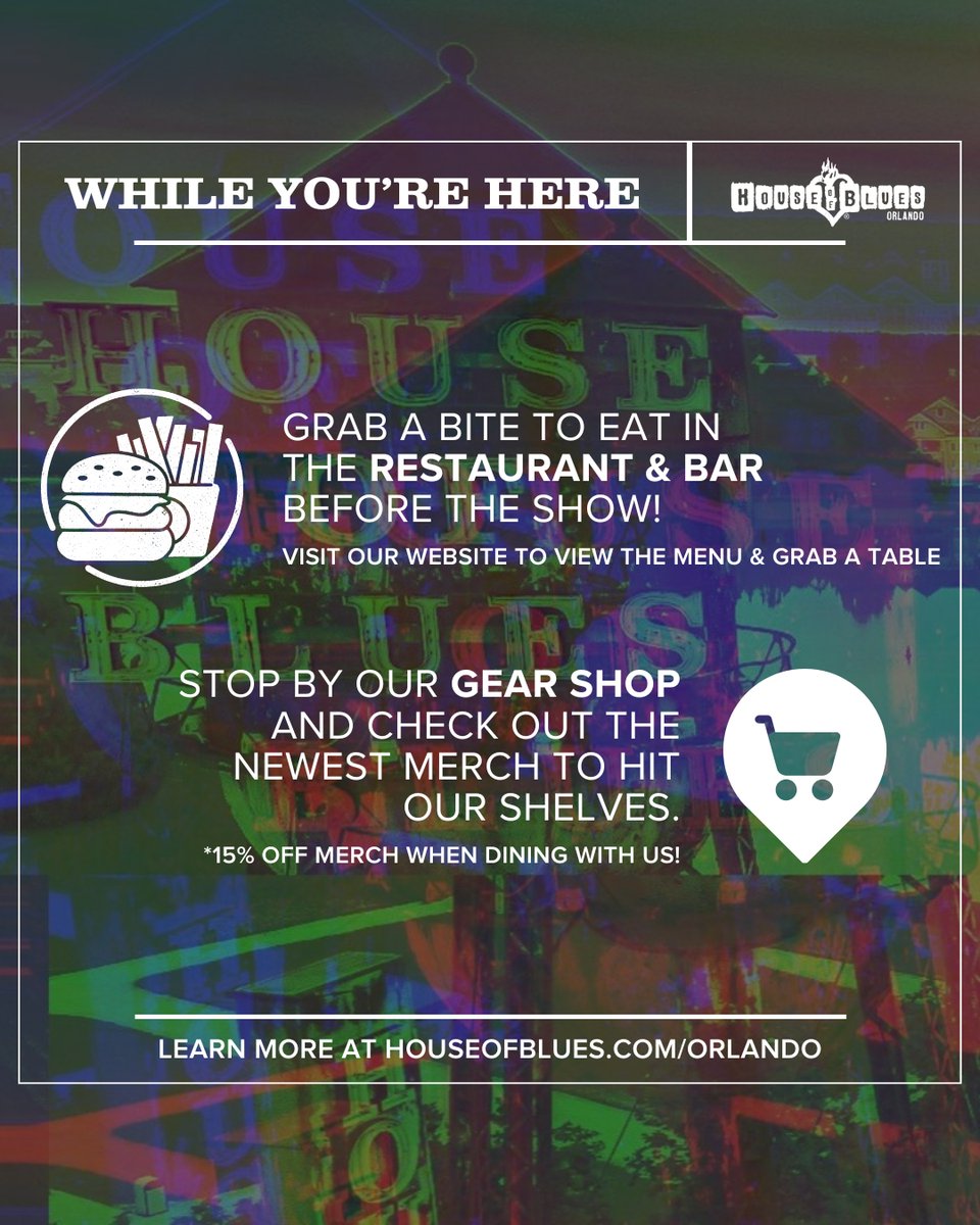 House of Blues Orlando tweet media