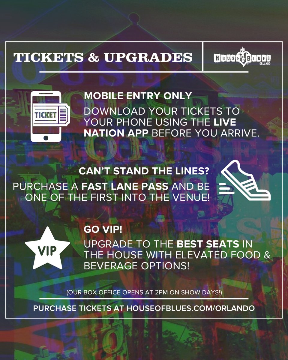 House of Blues Orlando tweet media