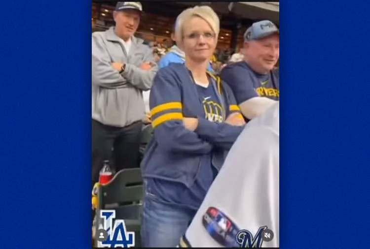 SHE IS OUT OF HERE!

Shannon Kobylarczyk, the Milwaukee Brewers fan who threatened to call ICE on a LatinoDodgers fan, earlier this week, has been banned from the stadium. “The Brewers expect all fans attending to be respectful of each other."

Your thoughts?