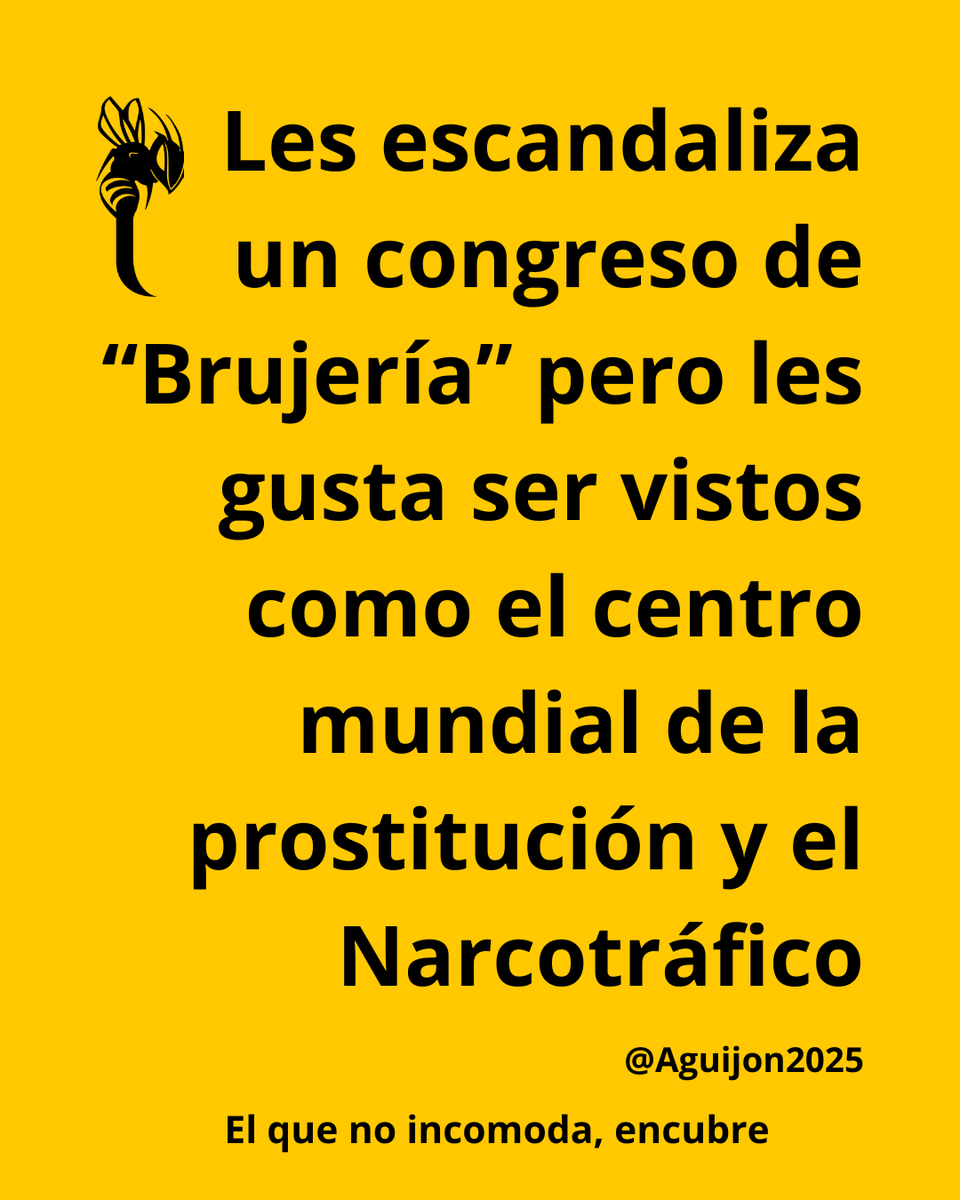 Aguijon2025's tweet image. 