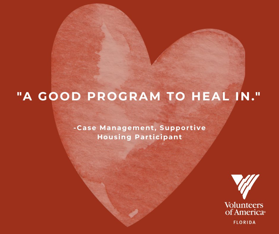 "A good program to heal in." 
Healing happens here. Your support helps us offer a safe space for recovery and growth.
#HealingJourney #VOAFCommunity #HopeLives