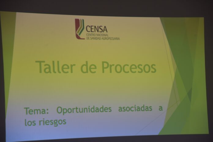 DiarioMayabeque's tweet photo. Con el fin de debatir temas relacionados con los indicadores esenciales para la determinación de la eficacia, sesionó el Taller de #Procesos, en el Centro Nacional de Sanidad Agropecuaria, ubicado en San José de las Lajas, capital de #Mayabeque.
#CENSA  #JuntosPorElDesarrollo https://t.co/UzP22kI1HF