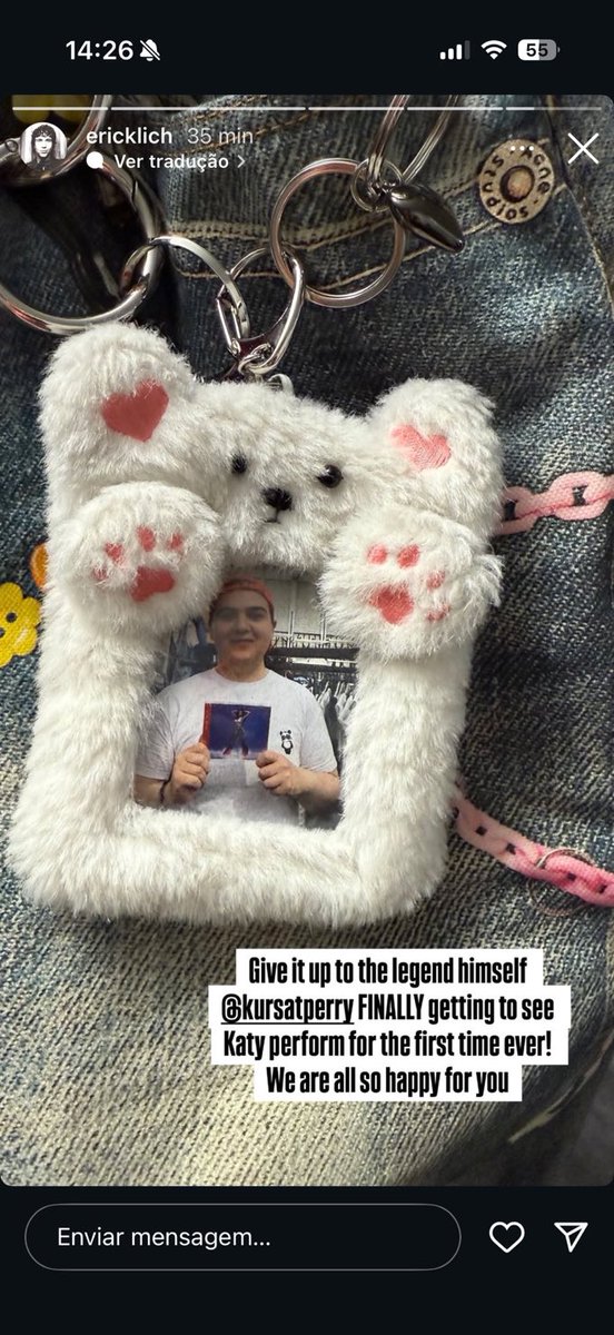 O Kursat PRECISA subir nesse palco hoje