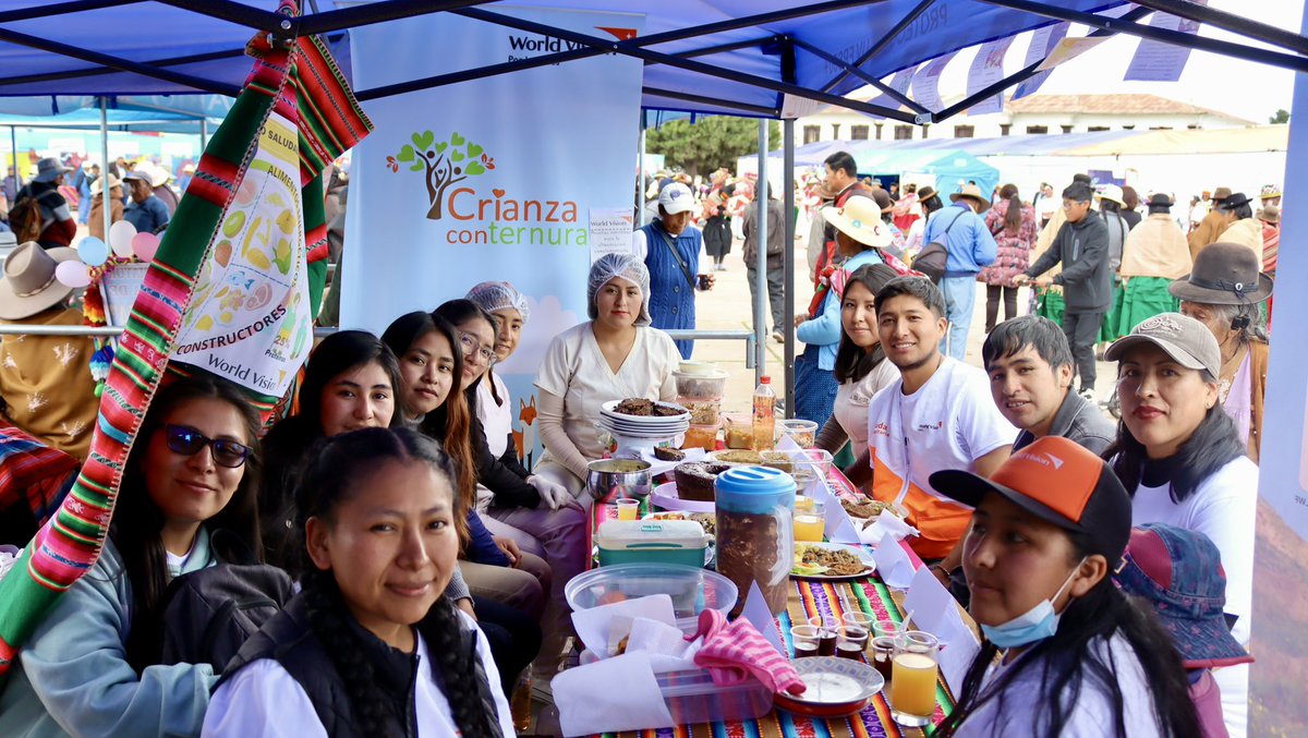 #DíaMundialdelaAlimentación | Realizamos actividades educativas en Tumbes, Puno y Mi Perú con socios locales para promover una alimentación saludable y prevenir la anemia desde la primera infancia.