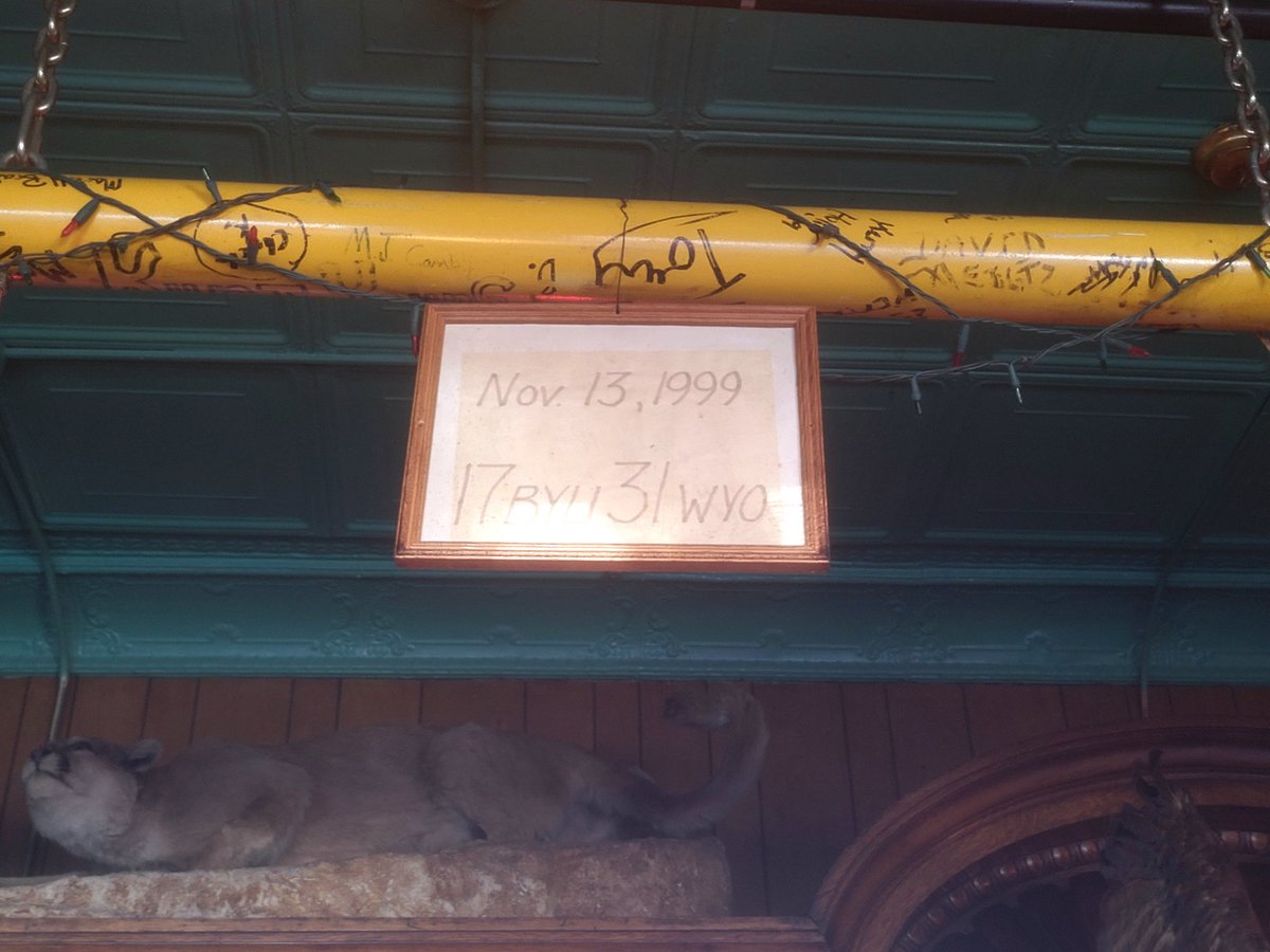 Buckhorn Bar in Laramie. <a href="/975Hans/">Hans Olsen</a> <a href="/ScottyGZone/">Scott Garrard</a>