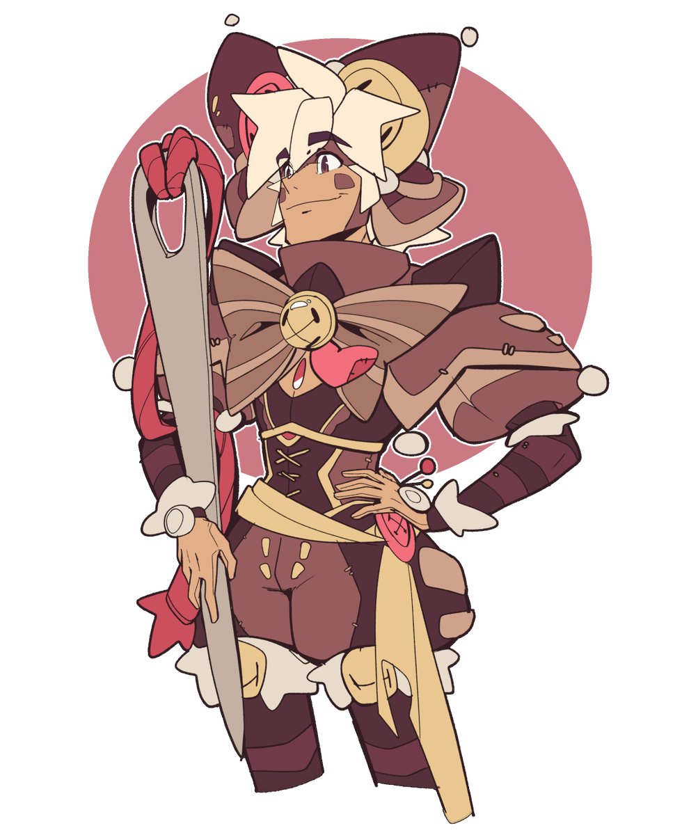 my sewing guy (guy who is sewing themed 🪡🧵)