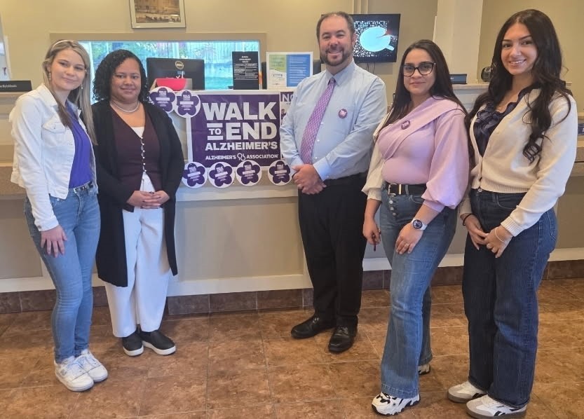millburycu's tweet photo. Join us this Sunday as we hit the streets in the Walk to End Alzheimer’s! Our incredible team wrapped up their final fundraiser, rocking denim for a cause. We're on a mission to raise $3,000! #EndAlzheimers #WalkToEndAlz https://t.co/vAQz655vBl