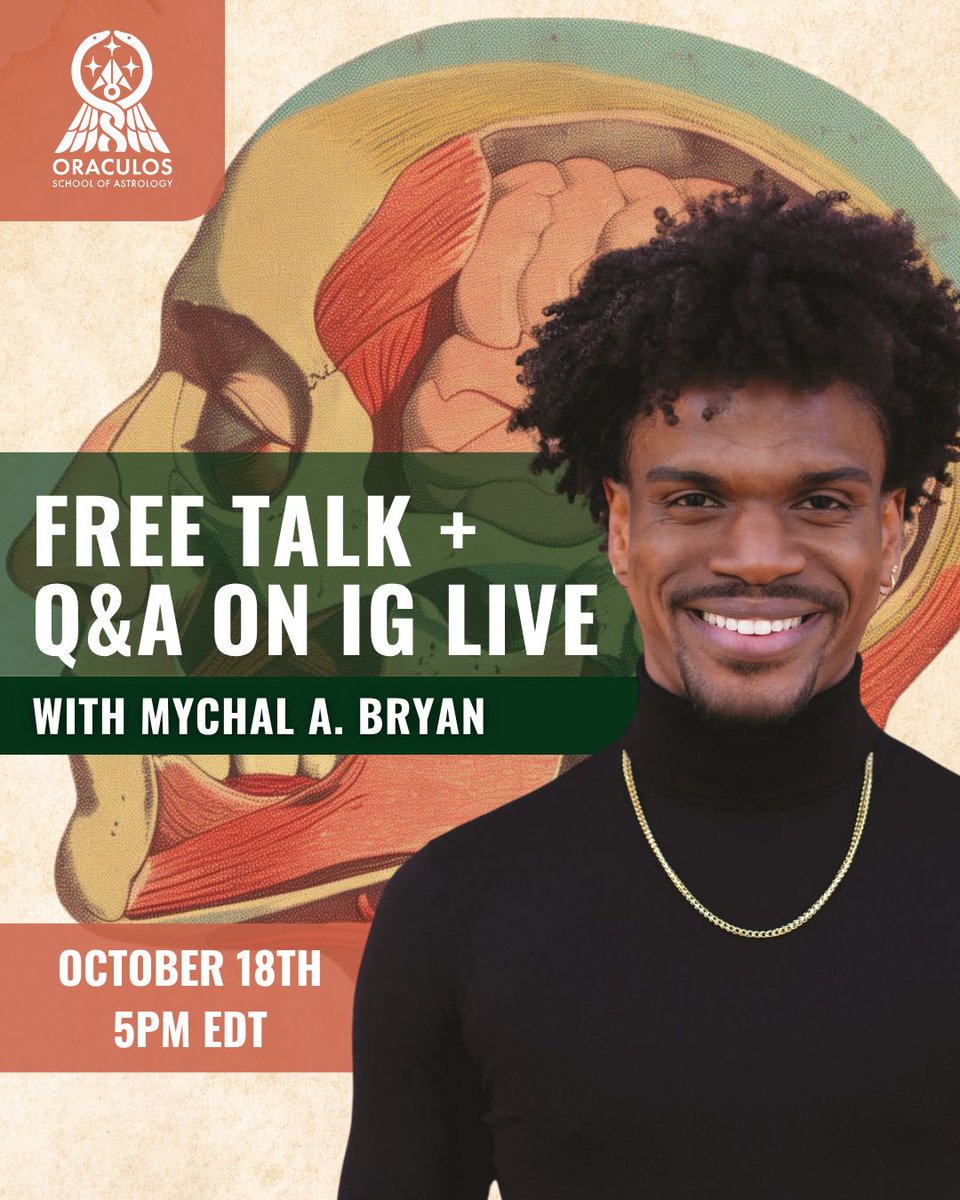 Mychal A. Bryan - Renaissance/Uranian Astrologer tweet media
