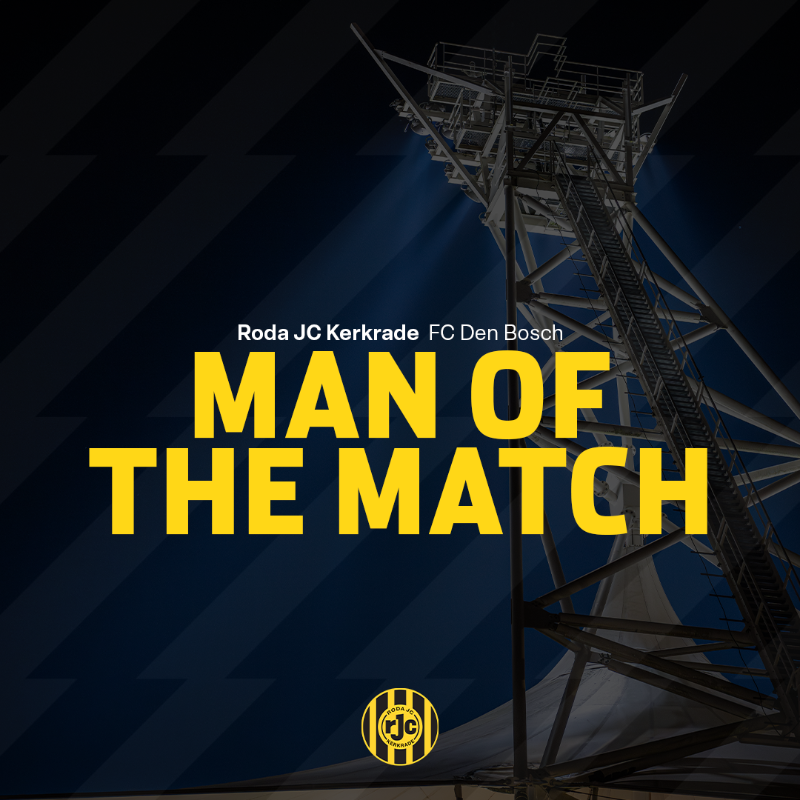 RodaJCKerkrade's tweet photo. ๐ฅ ๐ ๐๐ก ๐ผ๐ณ ๐๐ต๐ฒ ๐ ๐๐ง๐๐ ๐ฅ
Stem vanaf ๐ป๐ฬ in de Roda JC-app op jรณuw ๐ ๐ฎ๐ป ๐ผ๐ณ ๐๐ต๐ฒ ๐ ๐ฎ๐๐ฐ๐ต!
76. | 6-0 | #RJCDBO