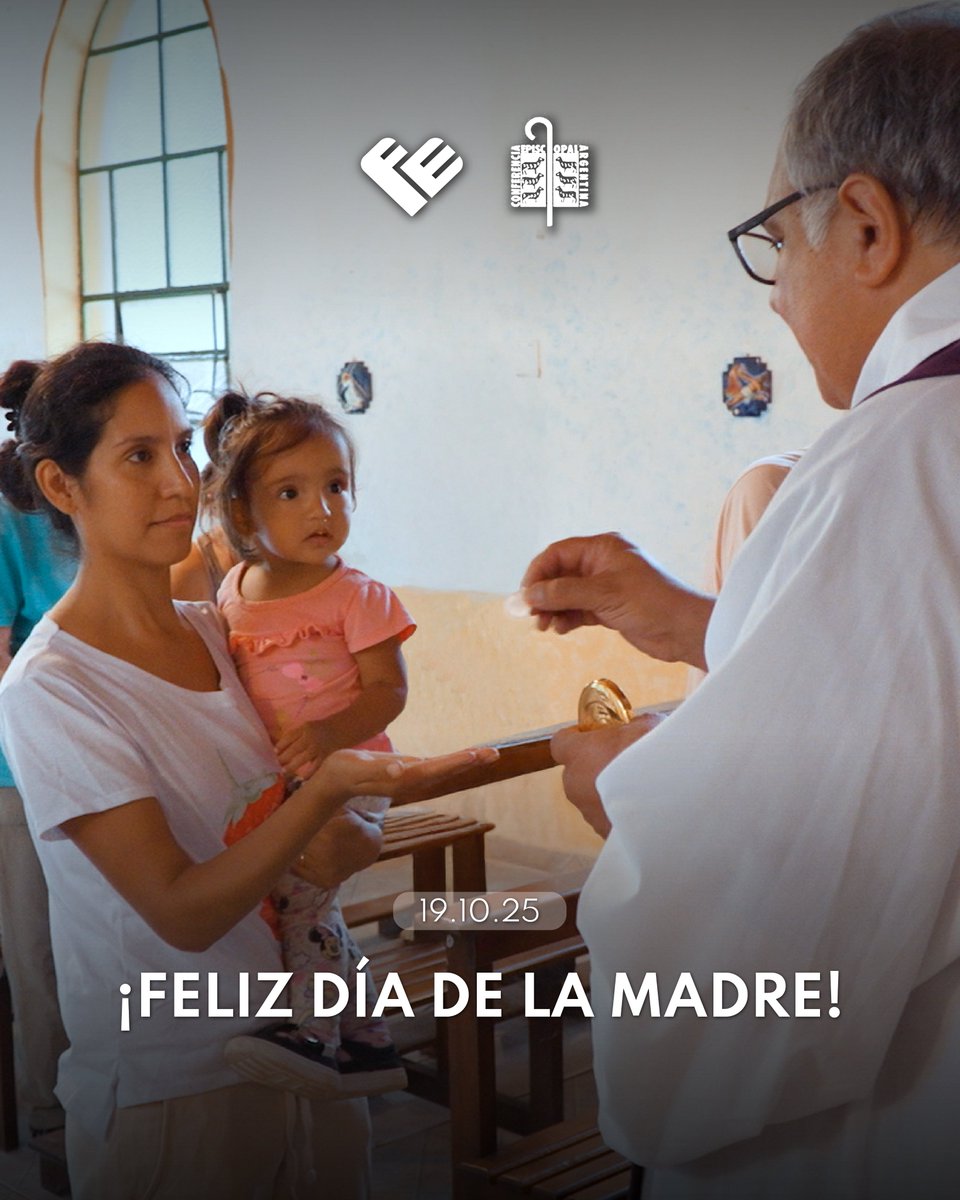 Programa_FE's tweet image. Hoy saludamos a todas las madres en su día, agradeciendo su amor y entrega cotidiana.
Que sigan iluminando con su ejemplo de amor y generosidad.
¡Feliz día! ❤️
#ProgramaFe #IglesiaArgentina #IglesiaCatolica #Fe
