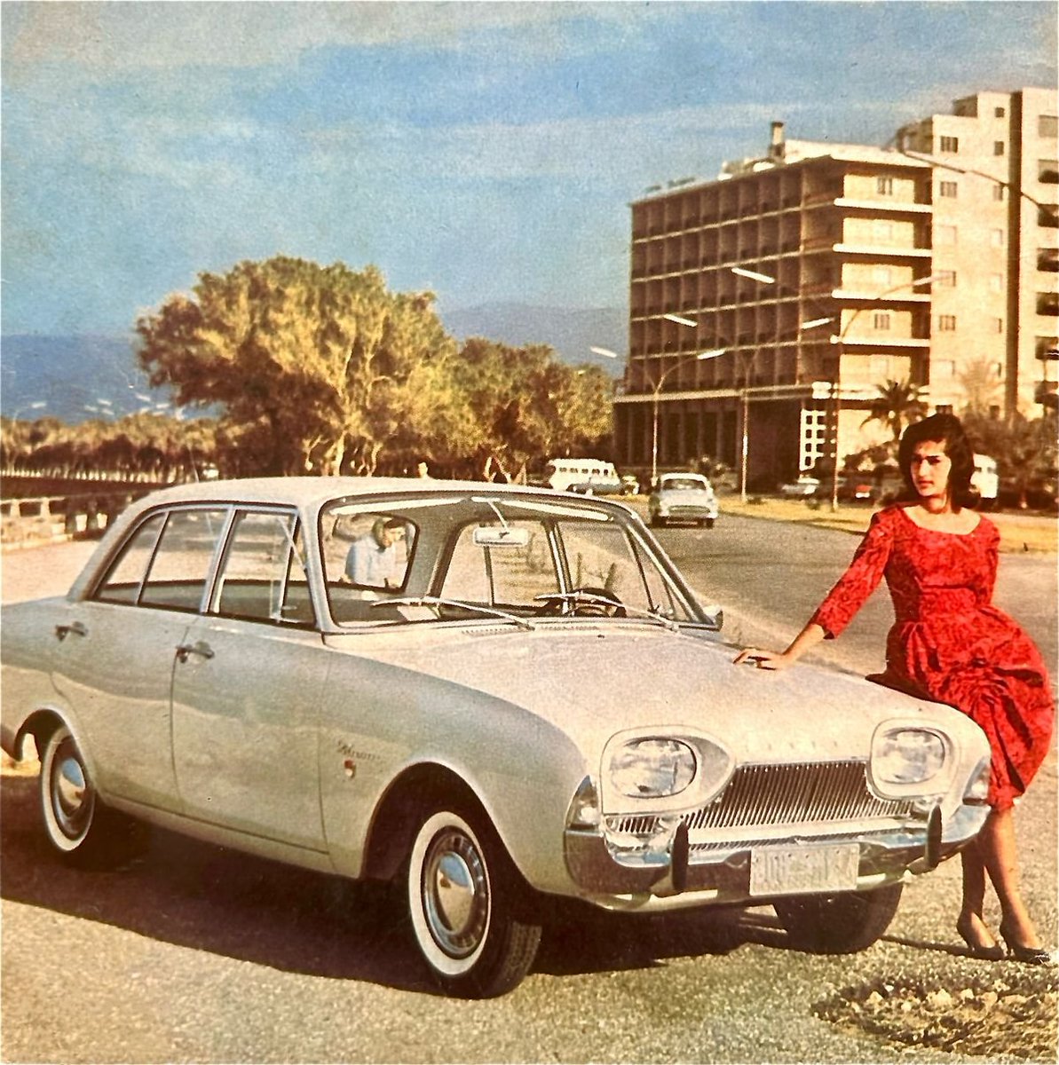 YannRobichon's tweet photo. Happy #FordFriday / #FridayFord!...
Ford Taunus 17 M (P3).
#Année60 #Auto #Automobile #Automobiles #Autos #Beyrouth #Car #CarHistory #Cars #CarsHistory #ClassicCar #ClassicCars #FordTaunus #Liban #Photo #Photographie #Photography #RetroCar #RetroCars #VintageCar #VintageCars #60s https://t.co/N6OyyqmzgG