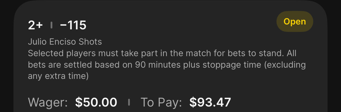 Mr. Footy Bets tweet media