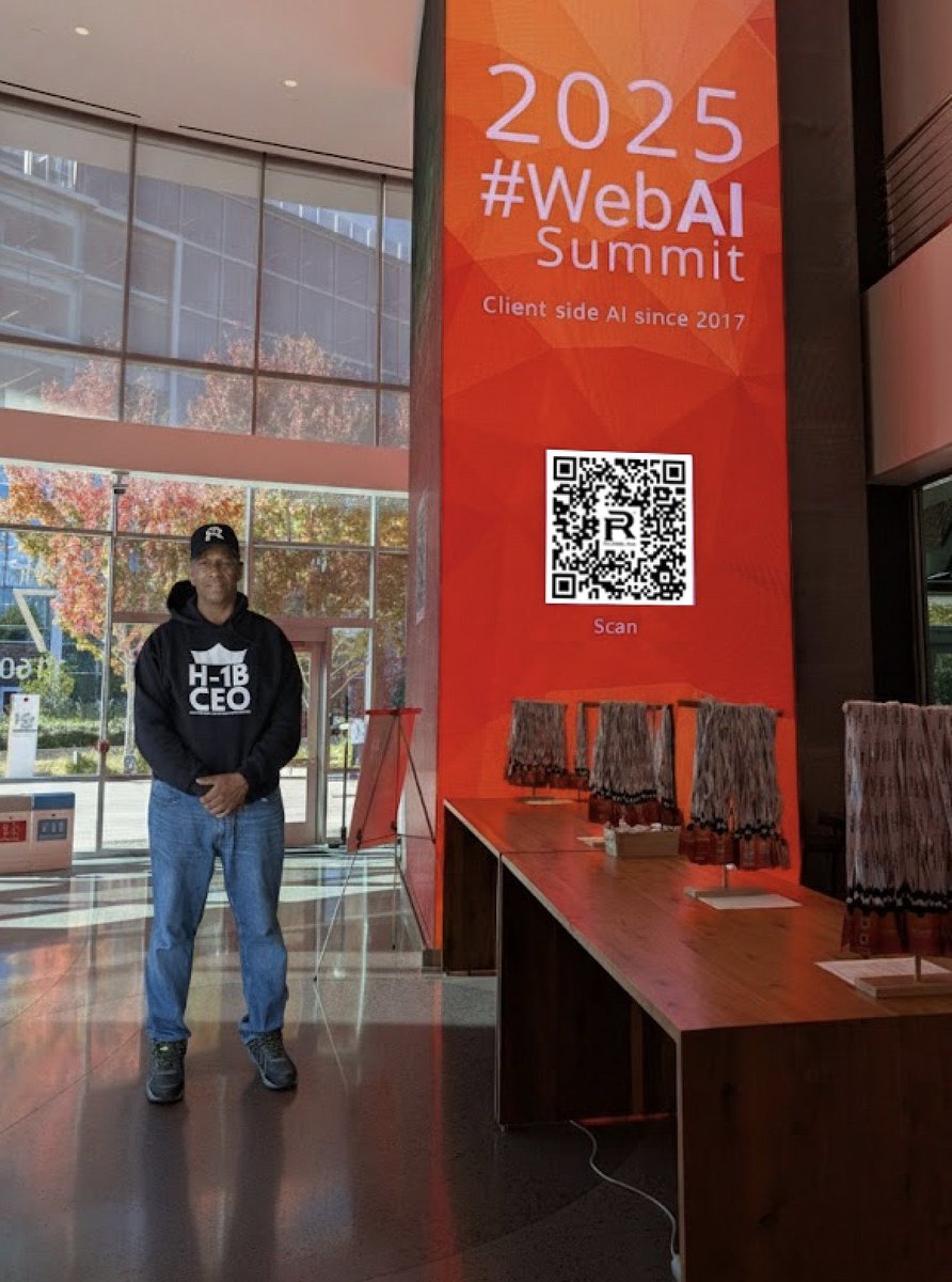 RauhmelFoxCEO's tweet photo. I'm at the Google #WebAI #WebAIsummit WebAI Summit. If you are a nonimmigrant entrepreneur (F-1, OPT, STEM OPT, etc.) let's discuss how you can incorporate your own US employer in a day to petition for immediately available and unlimited H-1B cap exempt employment authorization. https://t.co/gudPEYMYdO