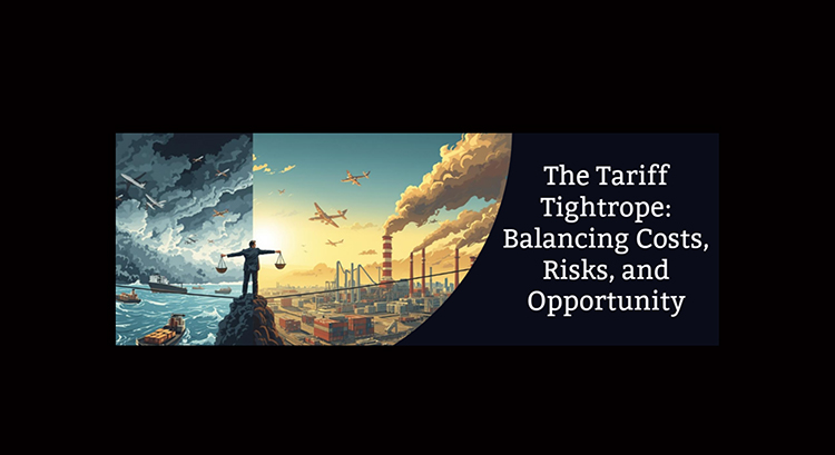 TMAC is presenting a free, 1-hour webinar, "The Tariff Tightrope: Balancing Costs, Risks and Opportunity" on Wednesday, Oct. 22, 2025 from 10-11 AM, CDT. 
tmac.org
tinyurl.com/28x7vp4t
#ManufacuringNews #TMAC #TexasManufacturingAssistanceCenter #mfg #webinar