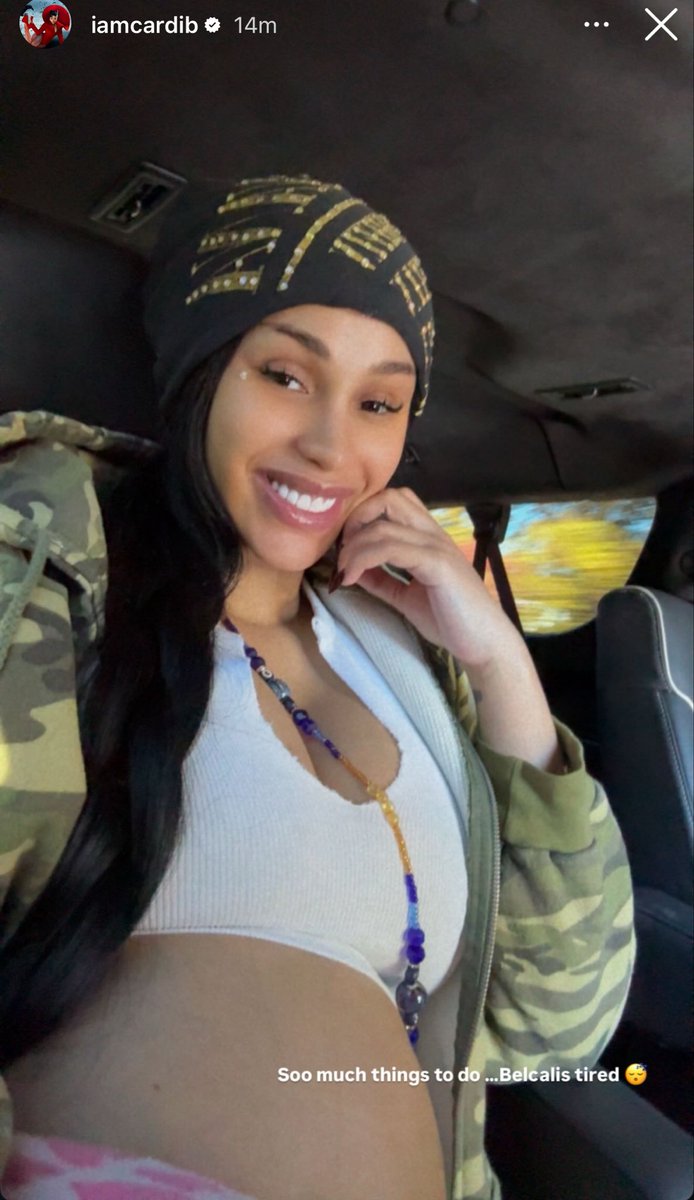 Cardi is so pretty 😍