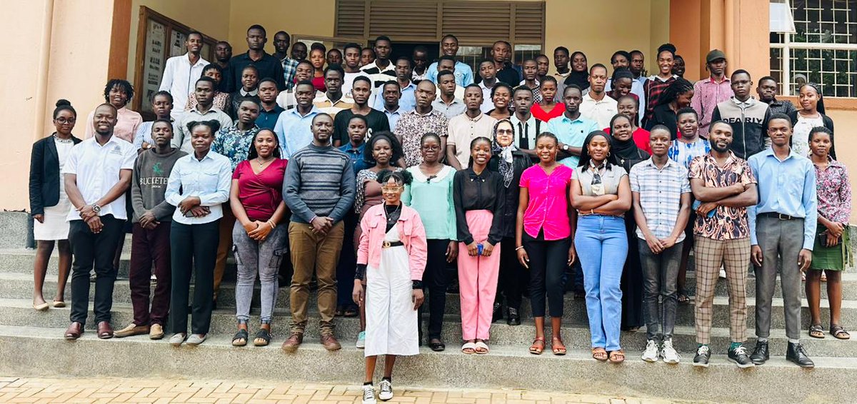 The <a href="/UNBSug/">UNBS</a> team led by Mr R. Sekabira &amp; Ms M.R. Tabari conducted  a sensitization workshop on National and International standards to students of the Faculty of Science. Standards are the invisible foundation of #quality, #safety and #trust.