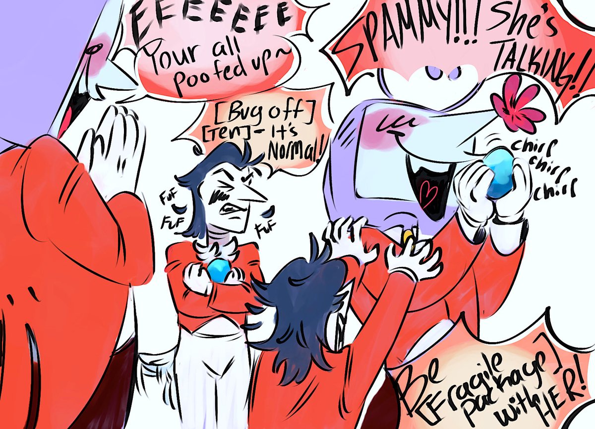 Luthe👻🎃 tweet media