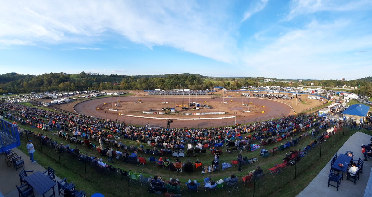 Race #96 of 2025: Grand Reopening/Short Track Debut at West Virginia Motor Speedway.

The new 1/3 mile configuration attracted a massive crowd and 240+ cars to the pits.

Broadcast ended shortly before 3am; a nearly 10 hour show, and 16+ hours at the track.

(October 11th, 2025)