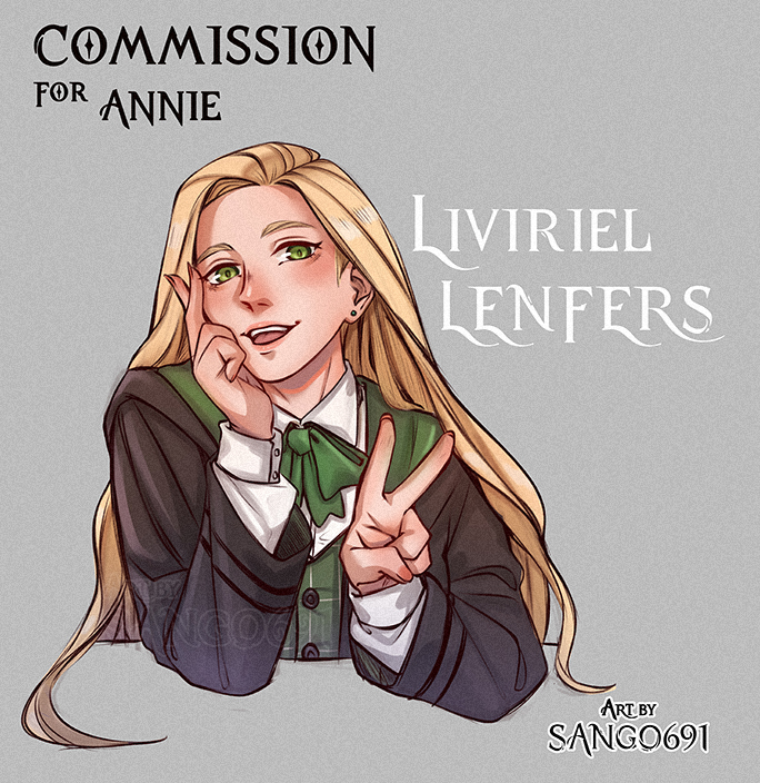 #Commission for <a href="/pen_art_floof/">pen-art-floof</a> 
It was a pleasure to draw Liv! Thank so much again for commissioning me.
#commissionart