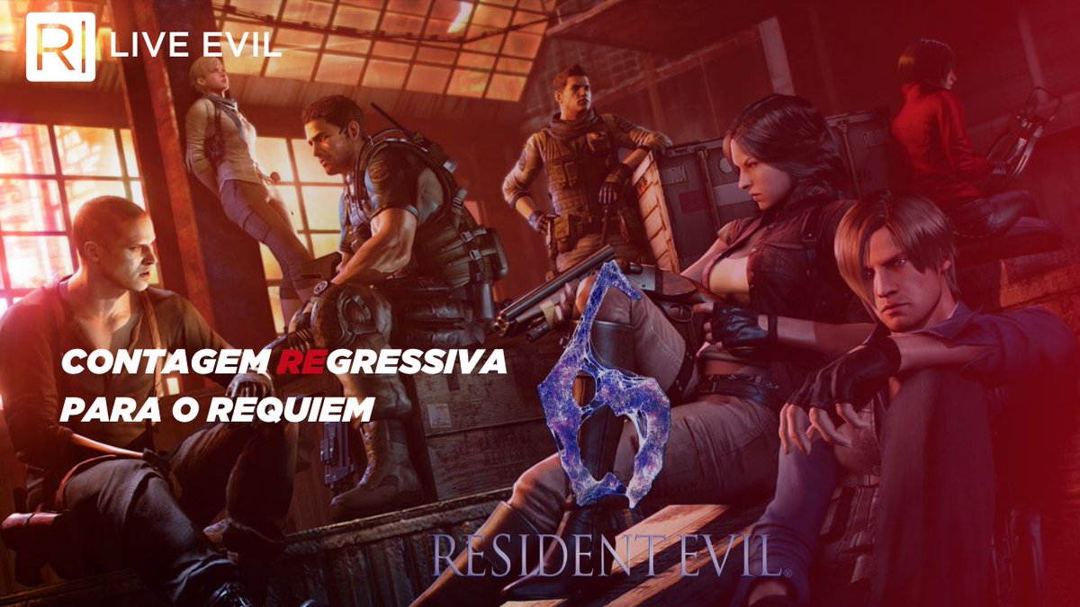 Será que o tempo inocentou Resident Evil 6? Na catedral eu te conto... hoje iremos jogar a campanha de Leon e Helena do começo ao fim! Então prepara o café e bora destruir uns veículos. É a partir das 20h em nosso canal no YouTube 🔴 youtu.be/-HLFZL4zbbw
