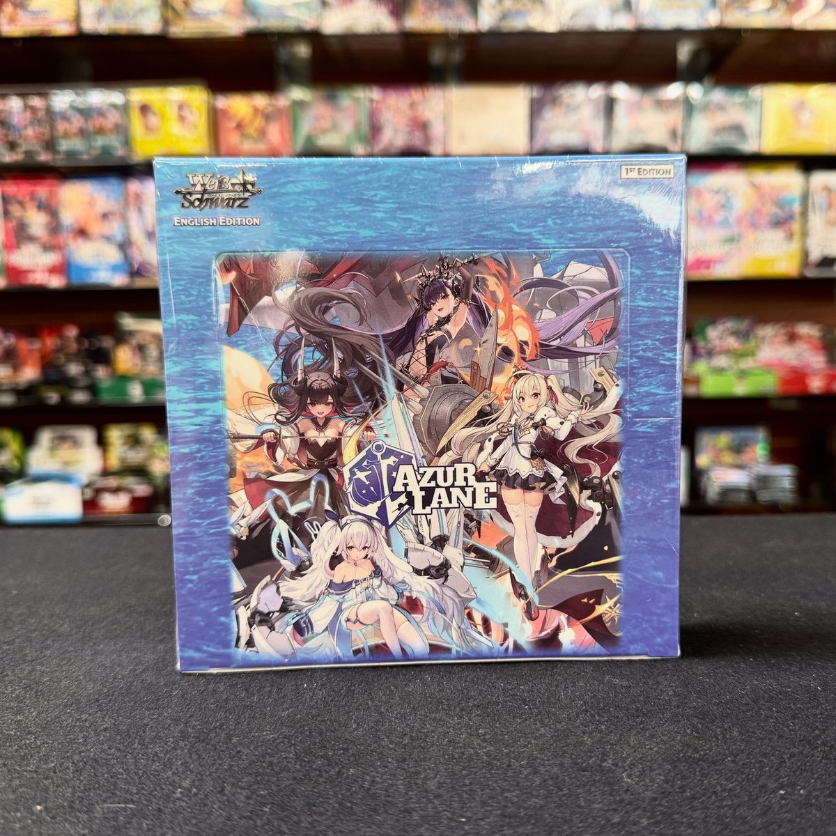 CoreTCG's tweet image. Azur lane v2 release today!  Available in store.
#coretcg