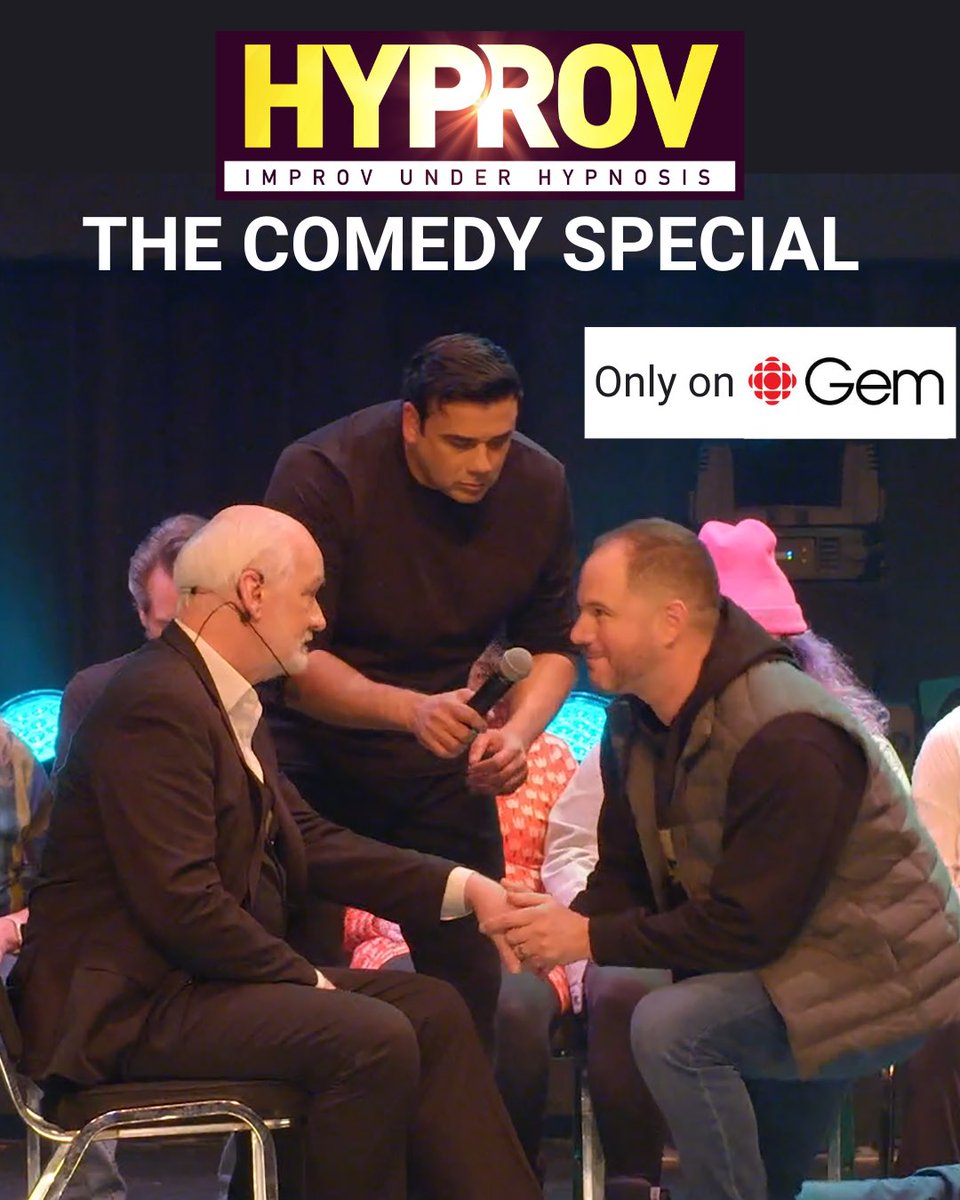 Check out our comedy special!
<a href="/colinmochrie/">Colin Mochrie</a> <a href="/CBCNews/">CBC News</a> <a href="/CBCAlerts/">CBC News Alerts</a>