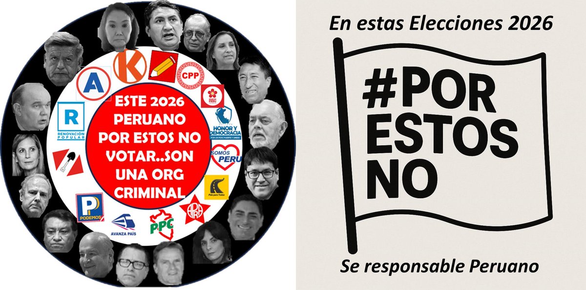 JairtonZevallos's tweet image. Populismo barato mirando a las elecciones de 2026. ¿A quién quieren engañar?
#QueSeVayanTodos 
#PorEstosNo2026