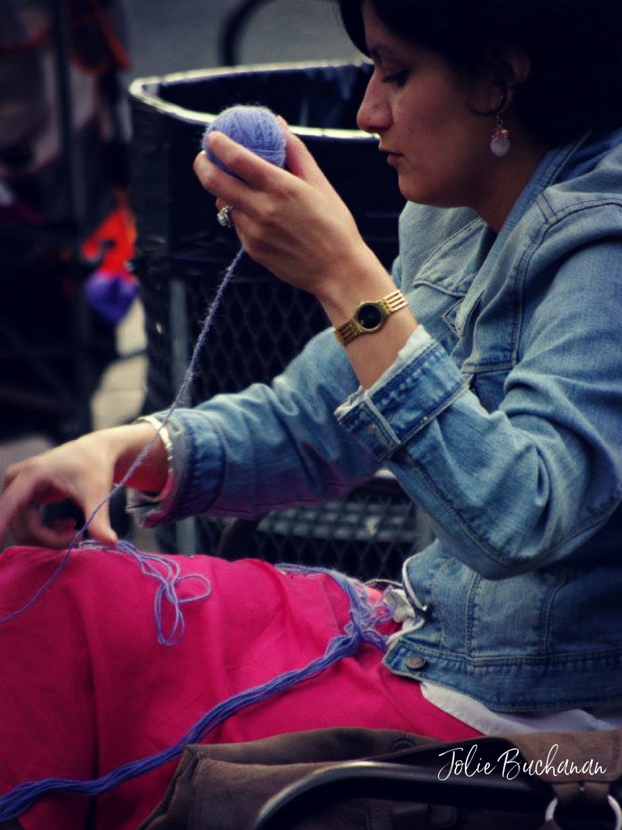 JolieBStudios's tweet image. #Create ~ Boston Common #yarn #afternoon