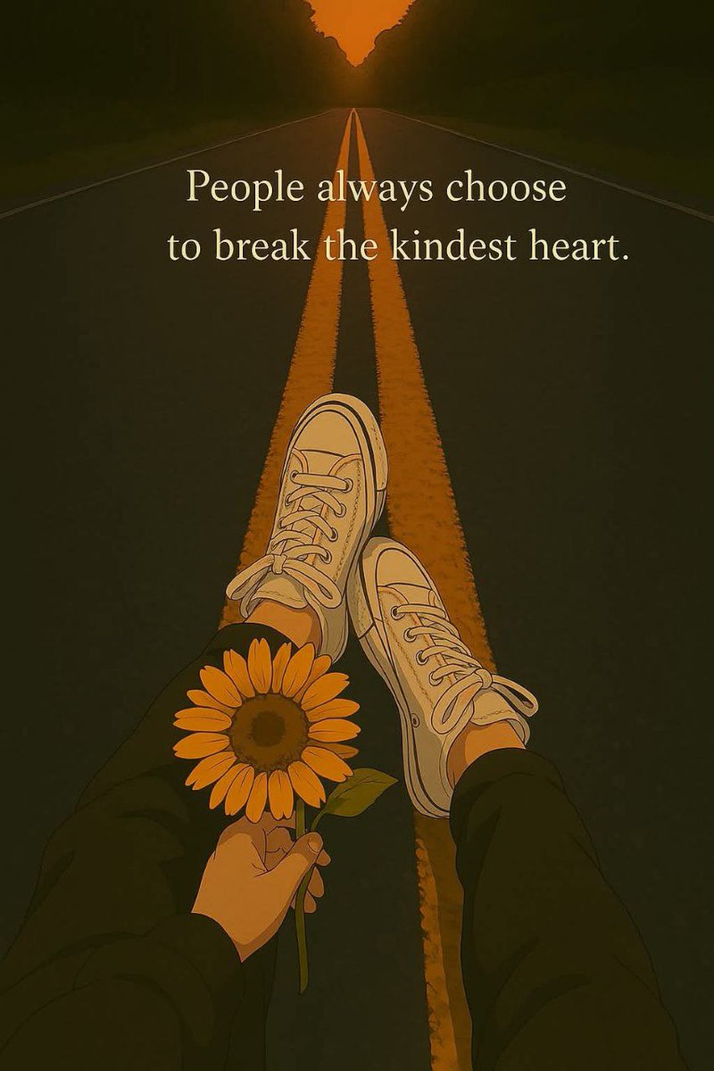 FreakyTheory's tweet photo. People always choose to break the kindest heart. https://t.co/DdKo558Eh0